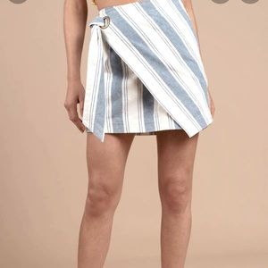 NWT Free People multi-wrap Skirt size 8